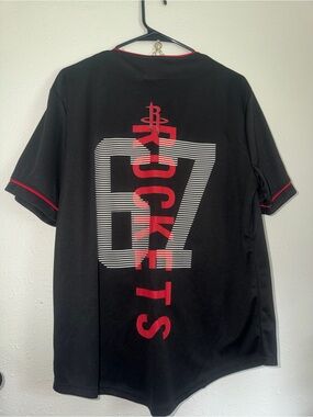 Rocket jersey nba